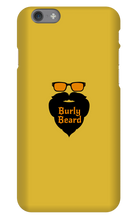 Burly Beard iPhone Phone Cases