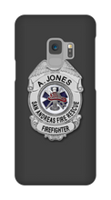 A. Jones Badge Samsung Case