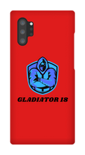 Gladiator 18 Samsung Phone Cases