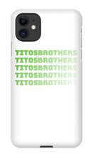 titosbrothers iPhone Phone Cases