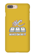 MAKE EM iPhone Phone Cases