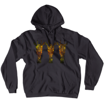 Yellow Galaxy Giraffen (Hoodie)