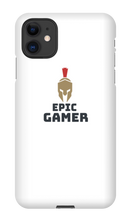 warrior_penguin iPhone Phone Cases