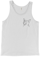 GrimRT Spaghetti Cat Sleeveless Shirt