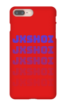 jxshoi iPhone Phone Cases