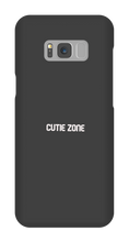 cutie zone Samsung Phone Cases