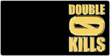 double0kills XXL Gaming Mousepad