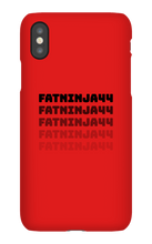 fatninja44 iPhone Phone Cases