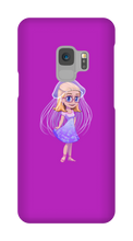 jillyfishwhite1 Samsung Phone Cases