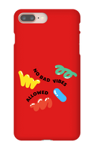 No bad vibes allowed iPhone Phone Case