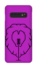 Black Logo Samsung Phone Case