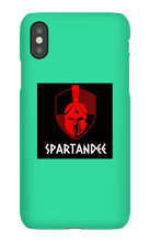 spartandee iPhone Phone Cases