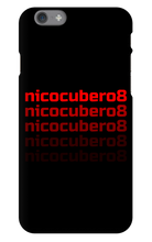 nicocubero8 iPhone Phone Cases