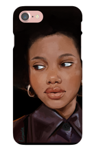 Portrait iPhone case