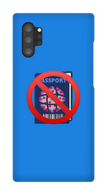 No Vax Passports Samsung Phone Cases