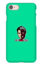 tobytwofaced iPhone Phone Cases