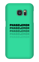 phaselemon Samsung Phone Cases