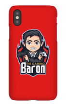The Gaming Baron iPhone Cases