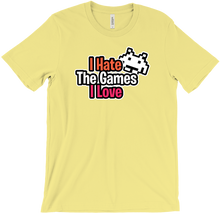 I Hate The Games I Love Tee