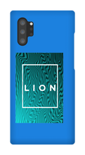 Lion's Wave Samsung Case