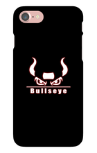 White logo im_bullseye iPhone Phone Cases