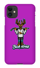 Puck Norris phone case