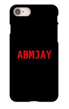 ABMJAY's iPhone Phone Cases