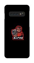 alphaagamez Samsung Phone Cases