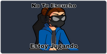 Alfombrilla de ratón XXL Estoy Jugando