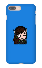 SpielefreakJ DVaLogoColl. iPhone Phone Cases