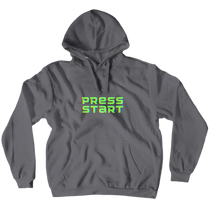 press-start hoodie (FRONT ONLY)