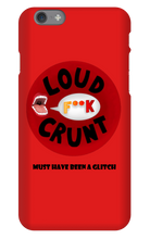 loudcrunt iPhone Phone Cases