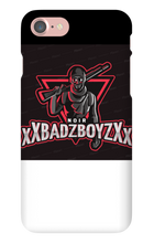 xxbadzboyzxx iPhone Phone Cases