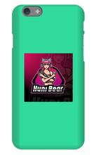 hunibear6 iPhone Phone Cases