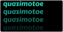 quazimotoe XXL Gaming Mousepad