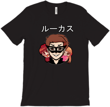 Rūkasu MrWeebzy T-Shirt With FutabaHeart + SumiPog