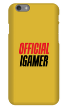 officialigamer iPhone Phone Cases