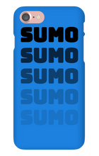 tb_sumo iPhone Phone Cases
