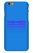 fastguns0125 iPhone Phone Cases