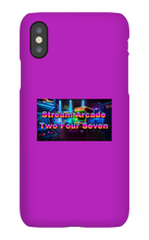 Stream Arcade 247  -  iPhone Phone Cases