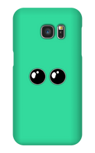 Cute Eyes Samsung Phone Case