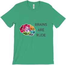 BRAINS ARE RUDE TEE