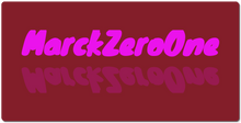 marckzeroone XXL Gaming Mousepad