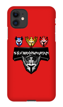 s1lv3rxxspartan iPhone Phone Cases
