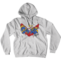 Smile Hoodies (No-Zip/Pullover)