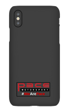 Pace Motorsport iPhone Phone Cases