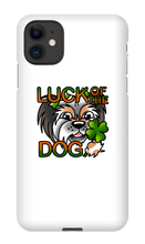 Luck of the Dog iPhone Phone Cases