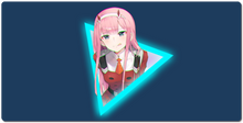 Mousepad XXL ZeroTwo