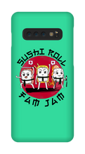Sushi Roll FamJam Samsung Phone Cases