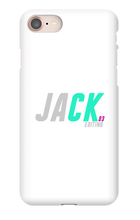 Jack03Editing Logo iPhone Case